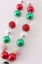 Load image into Gallery viewer, Christmas angel bubble necklace
