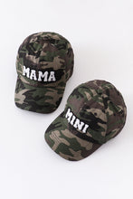 Load image into Gallery viewer, Camouflage Mama &amp; Mini baseball cap
