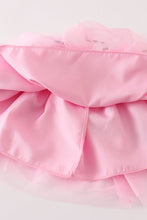 Load image into Gallery viewer, Pink christmas sequin tutu skirt
