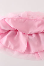 Load image into Gallery viewer, Pink christmas sequin tutu skirt
