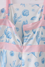 Load image into Gallery viewer, Marine creature print dress mom &amp; me
