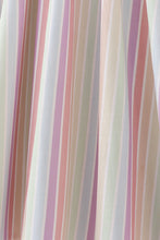 Load image into Gallery viewer, Multicolored stripe women dress
