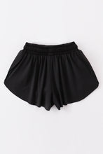 Load image into Gallery viewer, Black girl&#39;s flowy sports shorts
