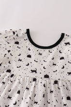 Load image into Gallery viewer, White halloween tiered dress
