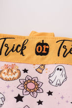 Load image into Gallery viewer, Pink halloween trick or treat bag
