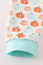 Load image into Gallery viewer, Pumkin print boy pajamas set
