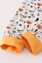 Load image into Gallery viewer, Halloween print boy pajamas set
