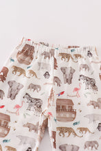 Load image into Gallery viewer, Noah&#39;s Ark animal print girl set
