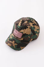 Load image into Gallery viewer, Camouflage flag vintage baseball cap mom &amp; me
