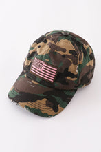 Load image into Gallery viewer, Camouflage flag vintage baseball cap mom &amp; me
