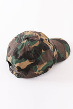 Load image into Gallery viewer, Camouflage flag vintage baseball cap mom &amp; me
