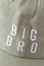 Load image into Gallery viewer, Sage brother embroidery baseball cap
