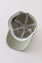 Load image into Gallery viewer, Sage brother embroidery baseball cap
