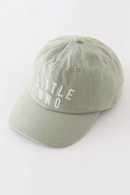 Load image into Gallery viewer, Sage brother embroidery baseball cap
