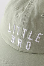 Load image into Gallery viewer, Sage brother embroidery baseball cap
