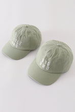 Load image into Gallery viewer, Sage brother embroidery baseball cap
