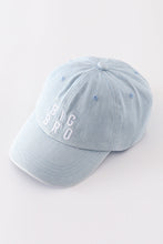 Load image into Gallery viewer, Denim embroidery baseball cap
