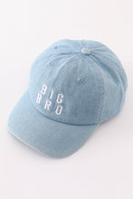 Load image into Gallery viewer, Blue big bro embroidery hat
