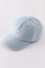 Load image into Gallery viewer, Denim embroidery baseball cap
