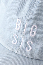 Load image into Gallery viewer, Denim embroidery baseball cap
