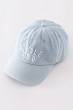 Load image into Gallery viewer, Denim embroidery baseball cap
