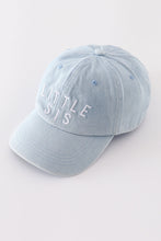 Load image into Gallery viewer, Denim embroidery baseball cap
