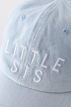 Load image into Gallery viewer, Denim embroidery baseball cap
