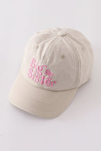 Load image into Gallery viewer, Khaki sister embroidery baseball cap
