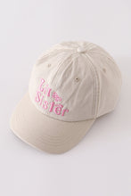 Load image into Gallery viewer, Khaki sister embroidery baseball cap
