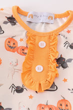 Load image into Gallery viewer, Halloween girl pajamas set
