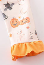 Load image into Gallery viewer, Halloween girl pajamas set
