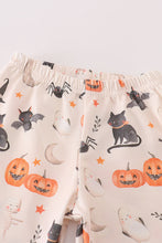 Load image into Gallery viewer, Halloween girl pajamas set
