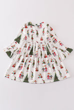 Load image into Gallery viewer, White grinch print dress
