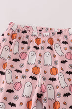 Load image into Gallery viewer, Orange halloween ghost pumpkin girl set
