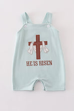 Load image into Gallery viewer, Easter he is risen embroidery boy jonjon
