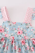 Load image into Gallery viewer, Petal perfection print girl dress
