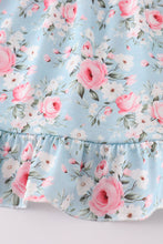 Load image into Gallery viewer, Petal perfection print girl dress
