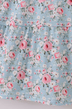 Load image into Gallery viewer, Petal perfection print mom dress
