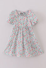 Load image into Gallery viewer, Floral print mom&amp;me dress
