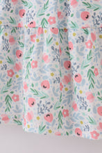 Load image into Gallery viewer, Floral print mom&amp;me dress
