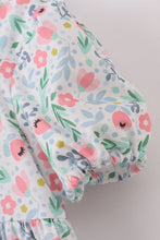 Load image into Gallery viewer, Floral print mom&amp;me dress
