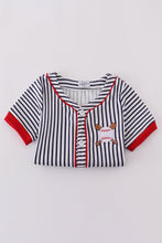 Load image into Gallery viewer, Stripe baseball embroidery set
