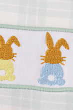 Load image into Gallery viewer, Green bunny embroidery bubble
