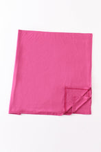 Load image into Gallery viewer, Rose baby bamboo swaddle blanket
