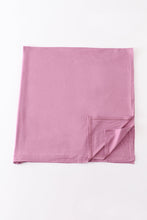 Load image into Gallery viewer, Lilac baby bamboo swaddle blanket
