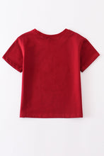 Load image into Gallery viewer, Maroon blank basic t-shirt Adult Kids and baby bubble
