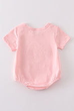 Load image into Gallery viewer, Pink blank basic t-shirt Adult Kids and baby bubble
