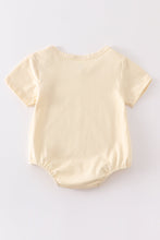 Load image into Gallery viewer, Beige blank basic t-shirt Adult Kids and baby bubble
