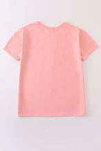 Load image into Gallery viewer, Pink blank basic t-shirt Adult Kids and baby bubble
