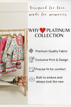 Load image into Gallery viewer, Platinum balcony print baby jumpsuit
